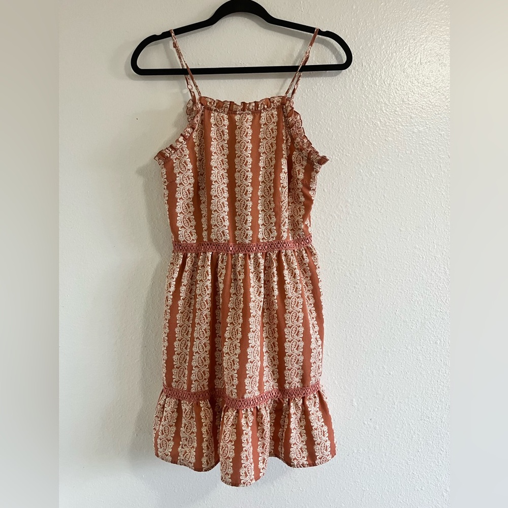 Bailey Blue Boho strap Dress